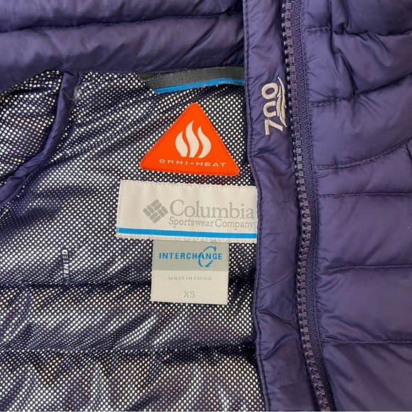 Columbia Rock Daisy Omni-Heat 700 Fill Down Jacket - Picture 4 of 7